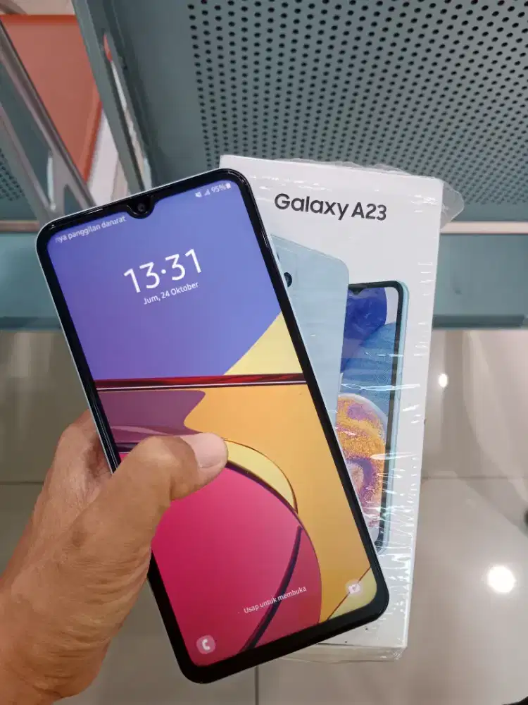 SAMSUNG A23 4G RAM 6+6/128GB + NFC (FULLSET)