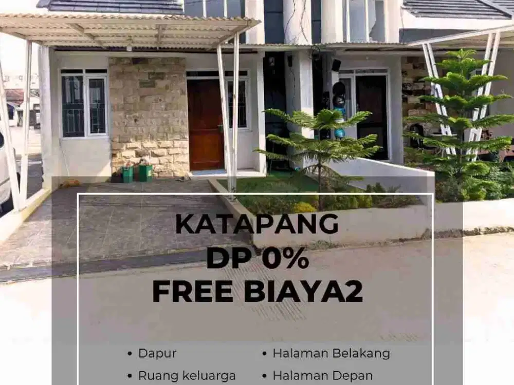 rumah Baru di Katapang Soreang banyak promo tanpa Dp