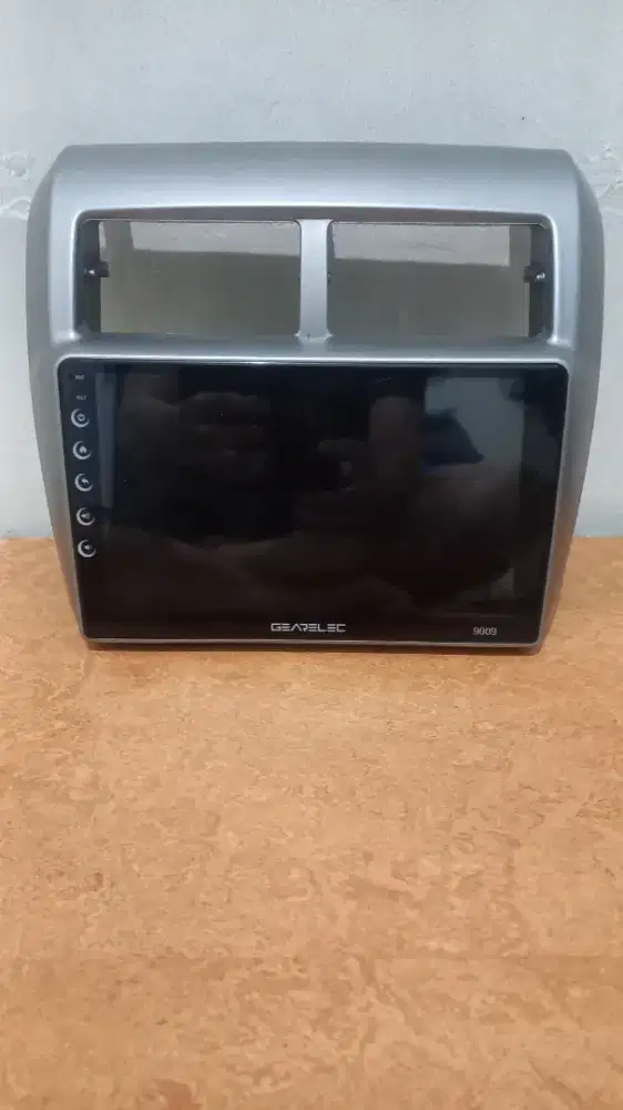 head android 9 inci + frame 9 inci + kamera mundur