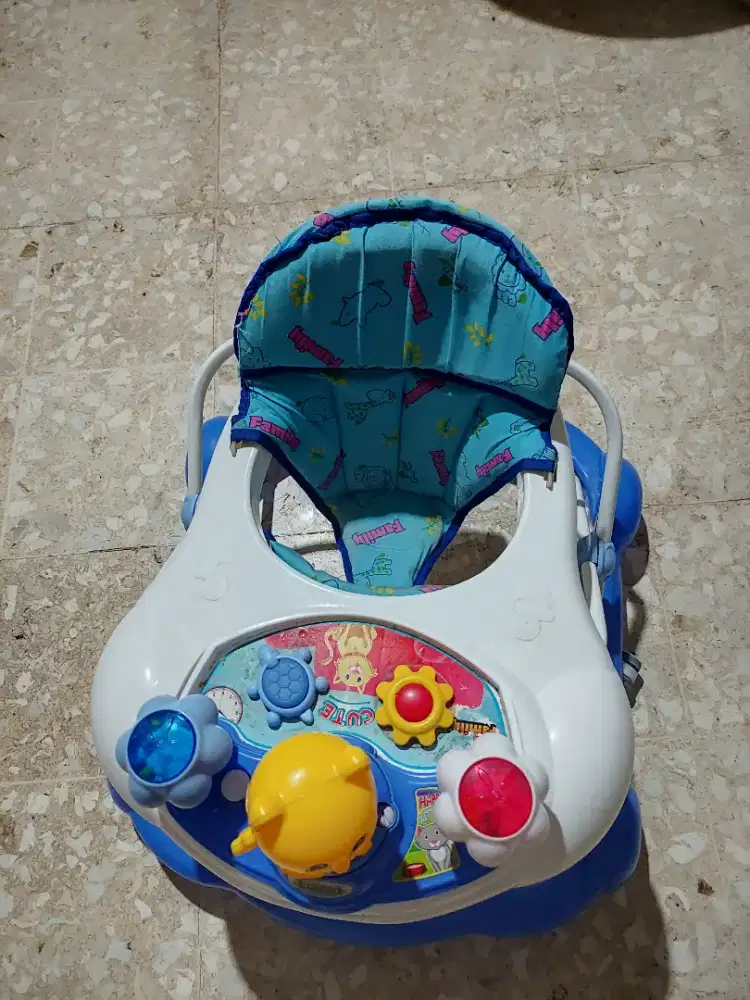 Baby Walker Mulus Terawat