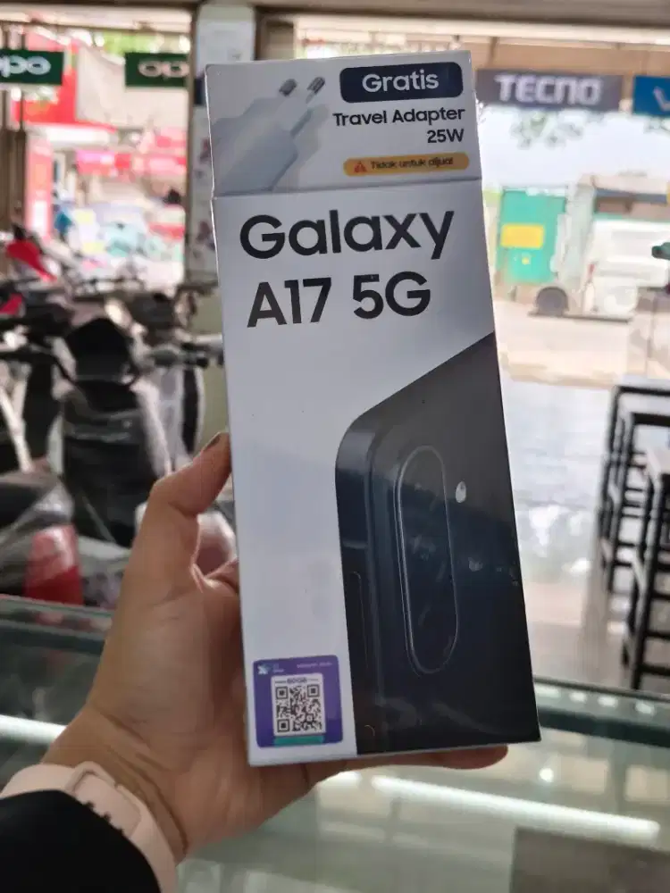 Samsung Galaxy A17 5G 8/256 Black