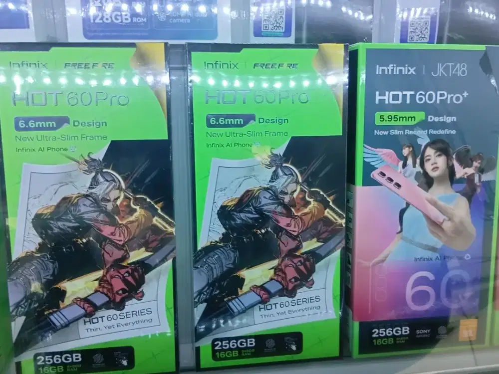 Cicilan handohone infinix hot 60pro