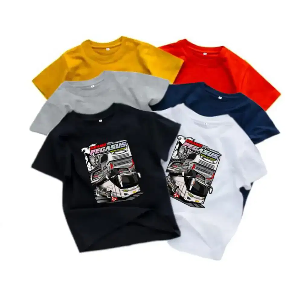 Sablon kaos bebas desain