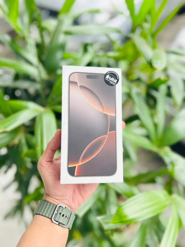 Iphone 16 Pro Max 1 TB New Segel Garansi Resmi