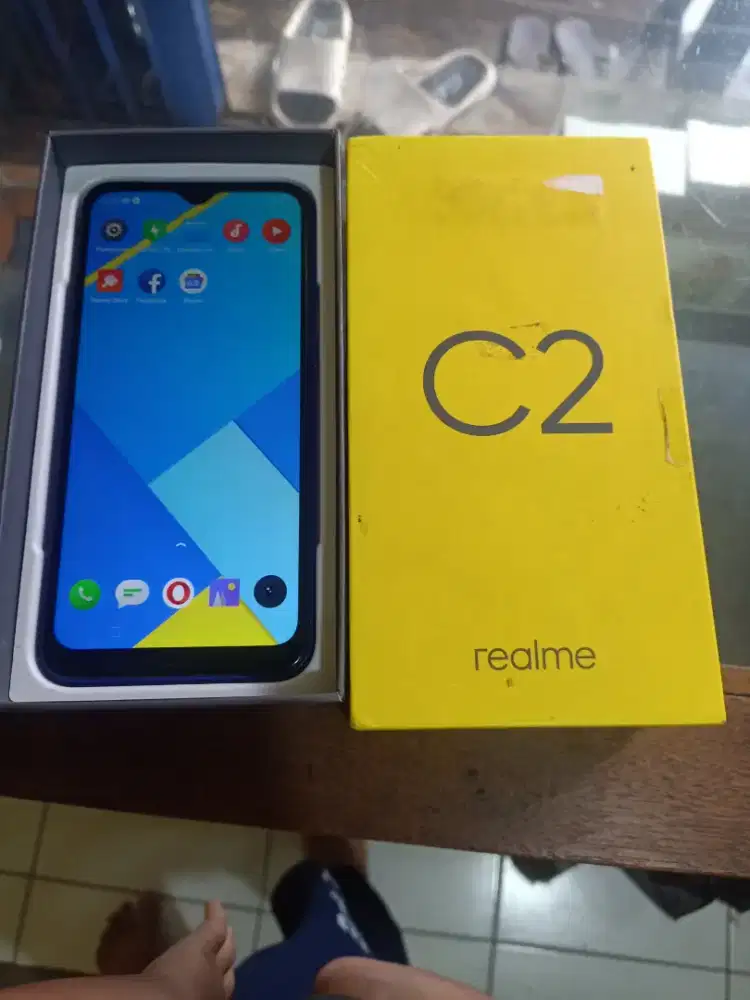 Realme c2 ram 3/32