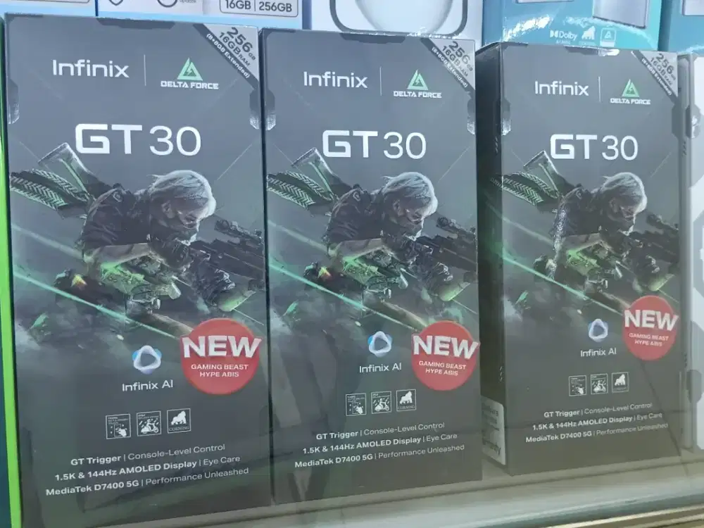 Cicilan handohone infinix GT 30
