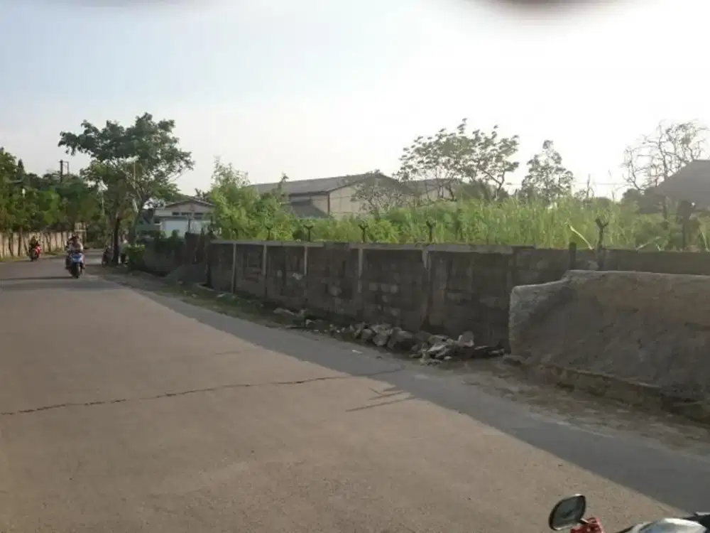 JUAL CEPAT SUPER BU! Tanah Kavling 1.500m2 Warung Gantung