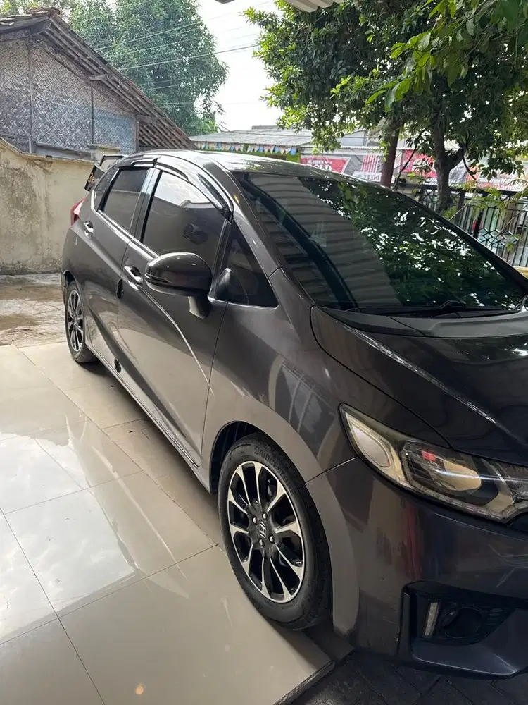 honda jazz 2016 matic