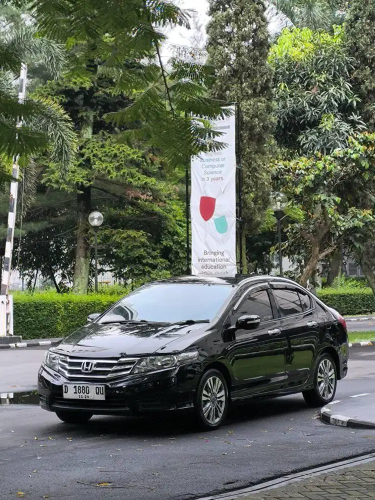 DP 19JT // HONDA NEW CITY i-VTEC 1.5 AT 2012 FACELIFT