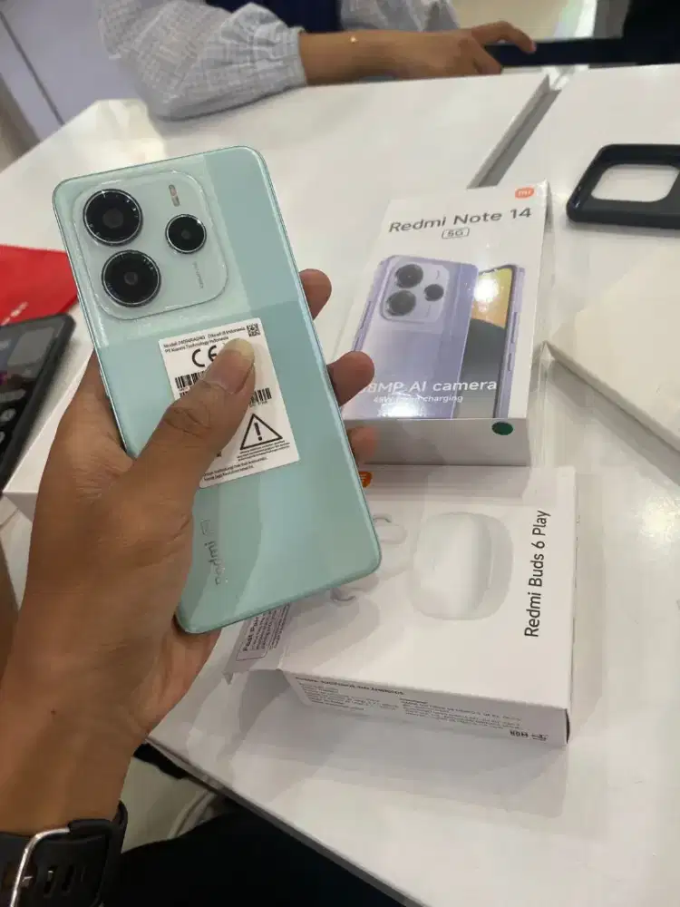 REDMI NOTE 14 5G FREE BUDS 6 PLAY BISA KREDIT TANPA DP