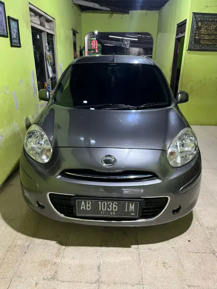 Jual Nissan March Tahun 2012, milik. Pribadi