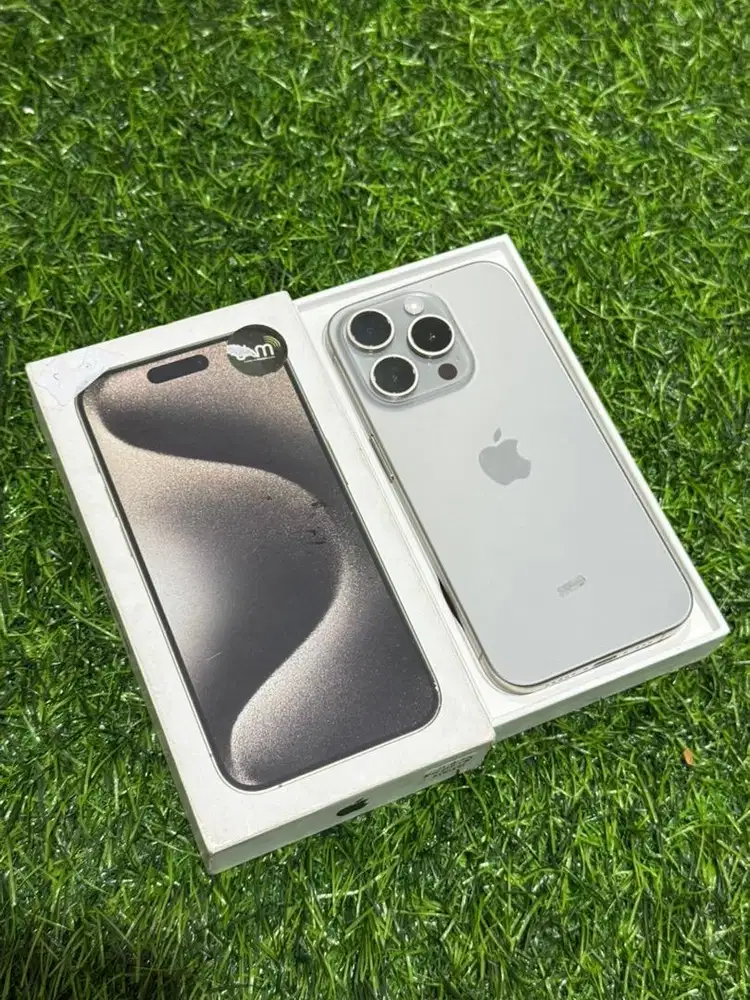 Terima TT iphone 15 Pro 128 iBox