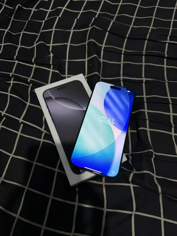 Iphone 16 Promax 256 beacukai