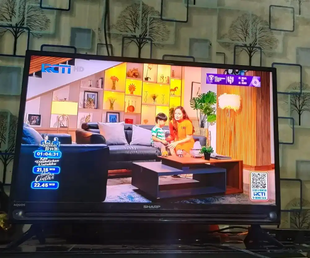 Jual promo aja TV LED Sharp 32inc dijamin murah meriah