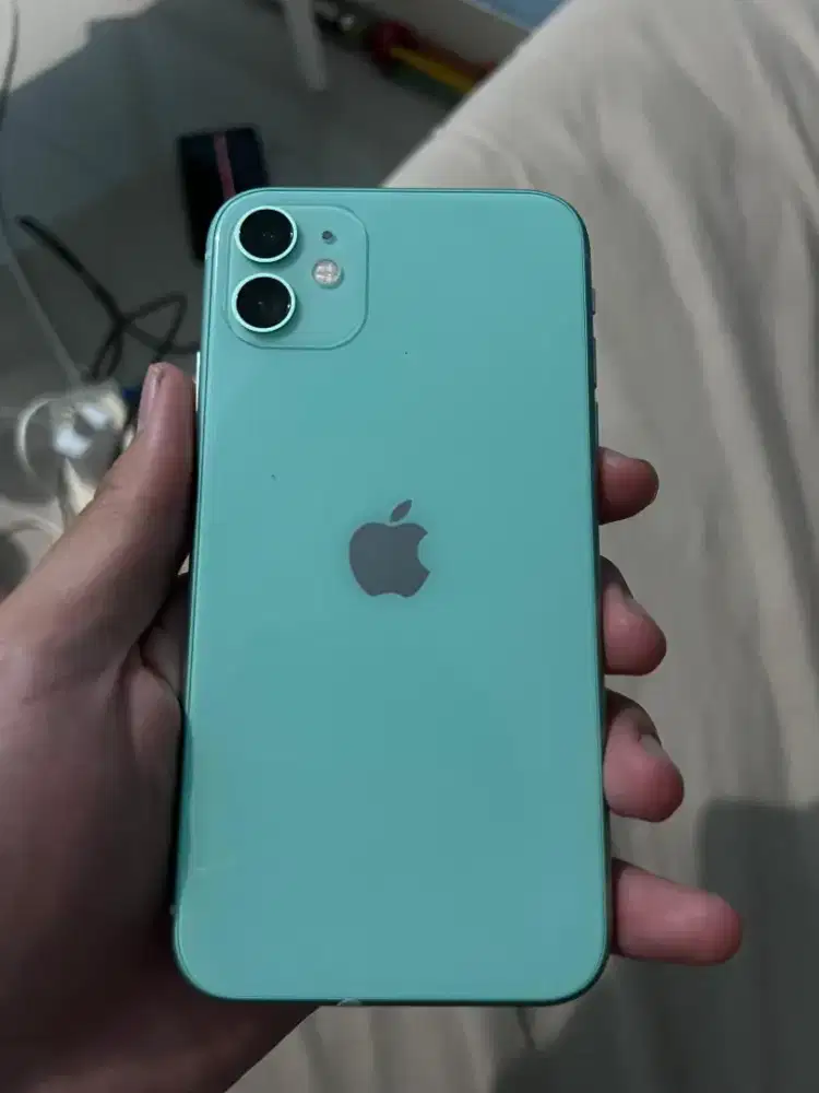 iPhone 11 128GB Green Imei Resmi Beacukai (Permanen Anti Blokir)