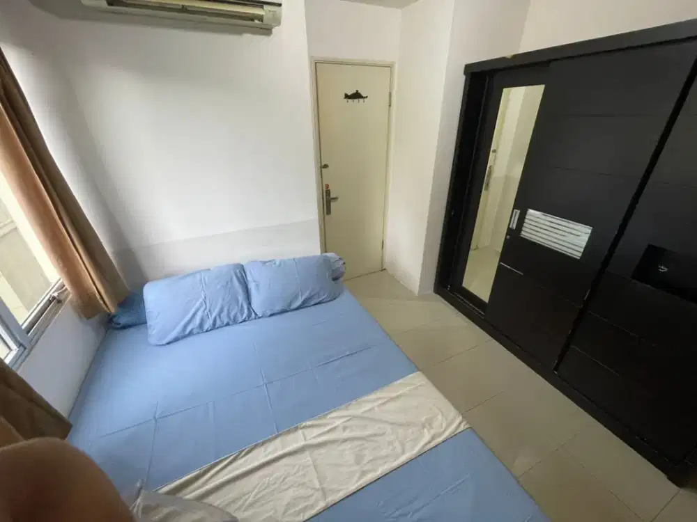 DISEWAKAN Apartemen Kalibata Tower NUSA 2BR Full Furnished view Kolam Lt 16