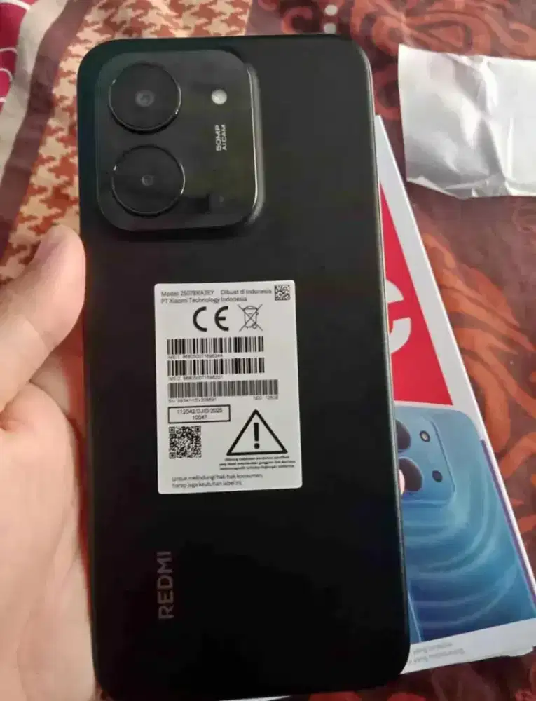 Redmi 15C Ram 8/256GB