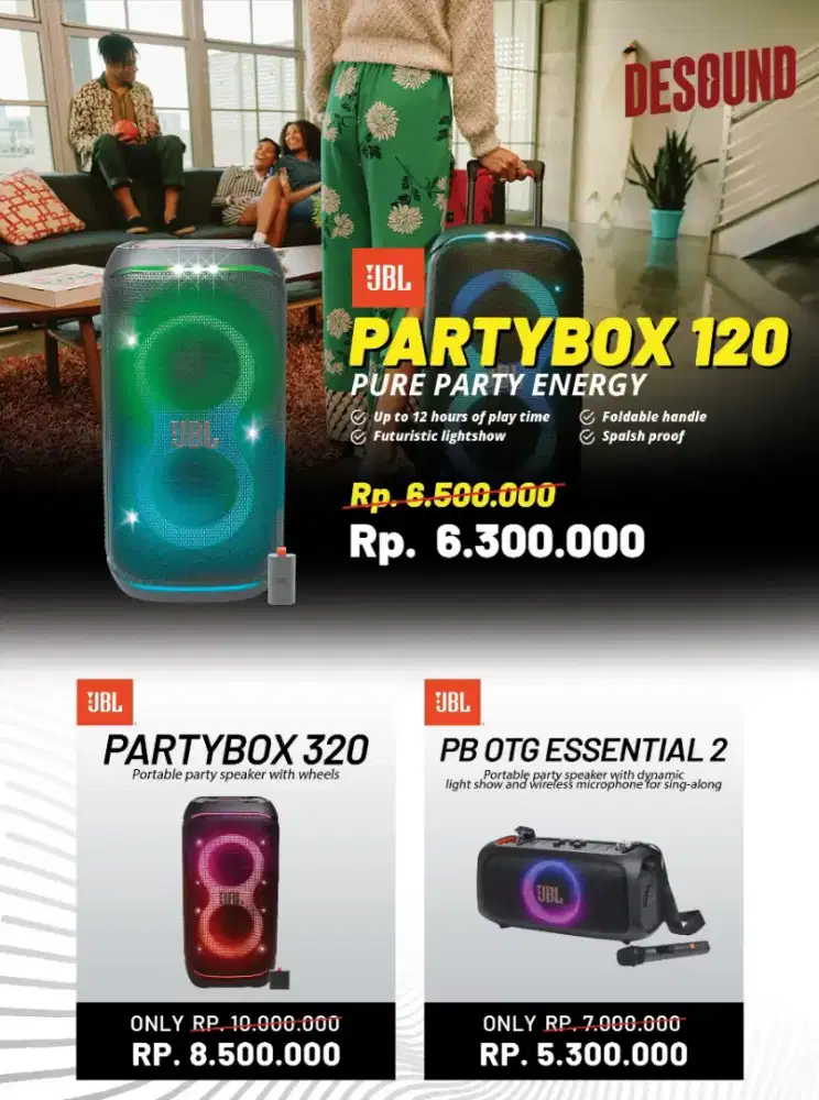 Cicilan sound JBL