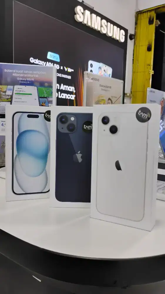 New Iphone 15 256 Garansi Resmi