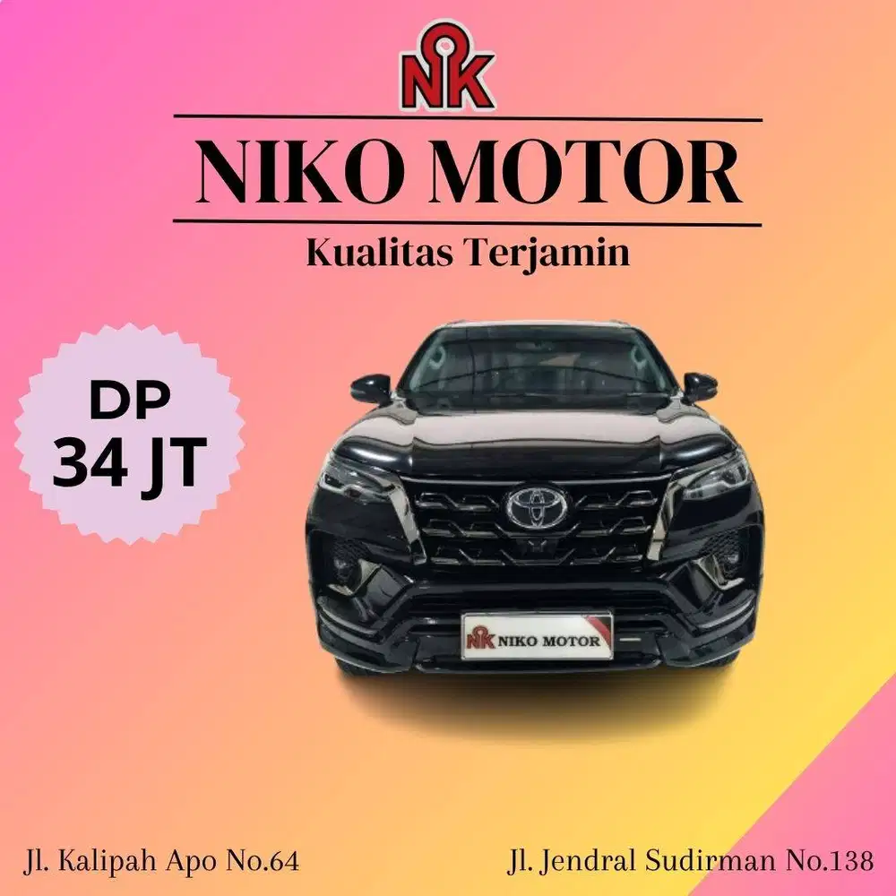 (ANTIK KM35RB) FORTUNER 2.8 GR SPORT DIESEL 2022 AT :2021|2023