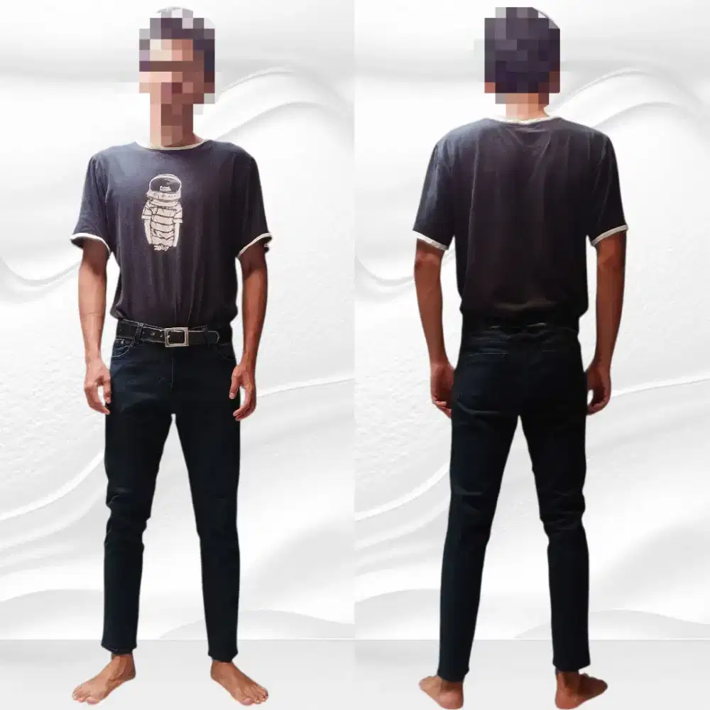 Celana Pria premium AE size 33 dapat bonus