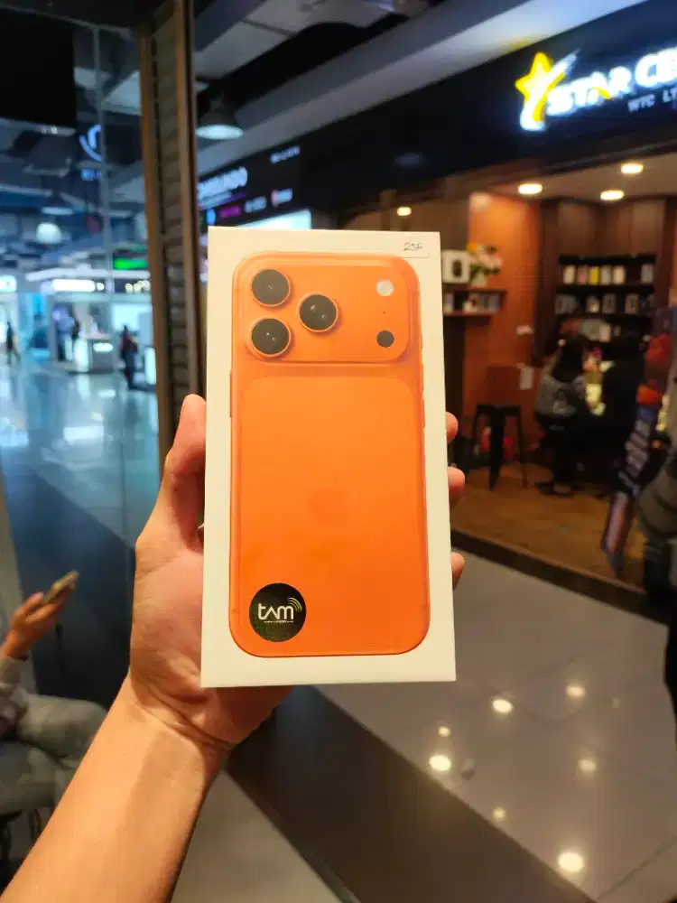 iPhone 17 Promax 256 garansi resmi