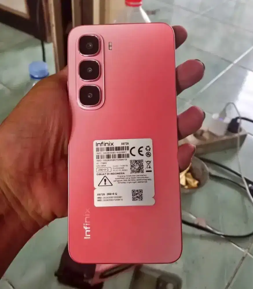 Jual cepat infinix hot 60i 12/128