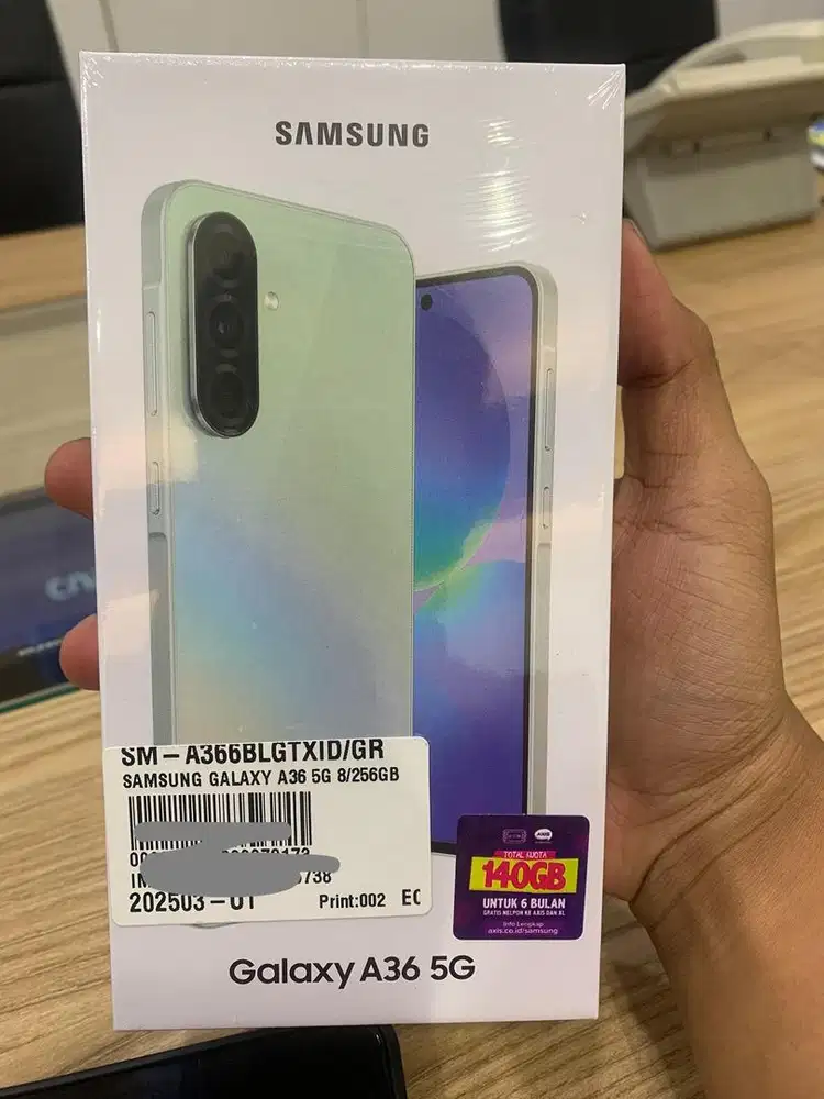 Samsung a36 5G 8/256
