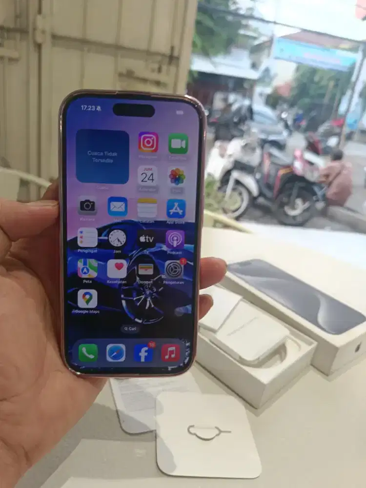 IPhone 15 Pro iBox Fullset