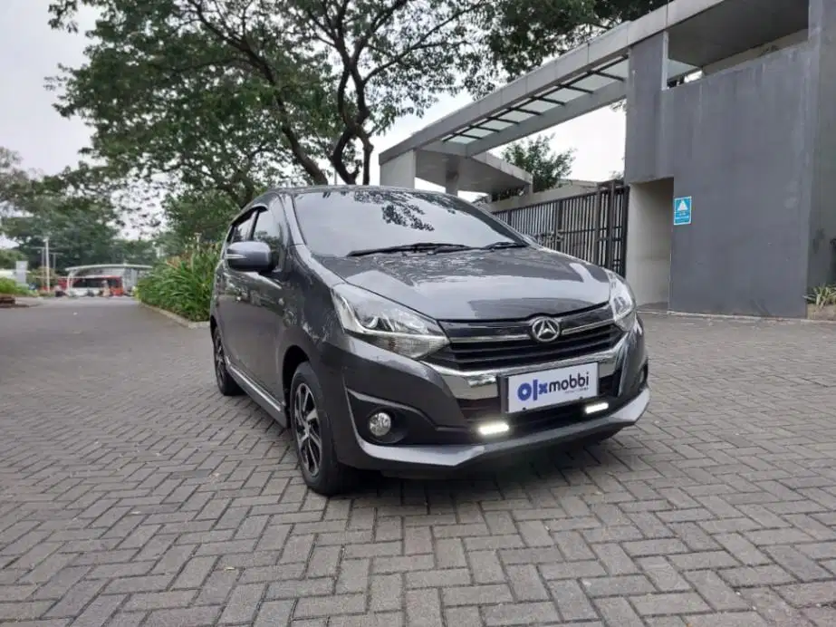 LOW DP Daihatsu Ayla 1.2 R Bensin-MT 2019 KVK