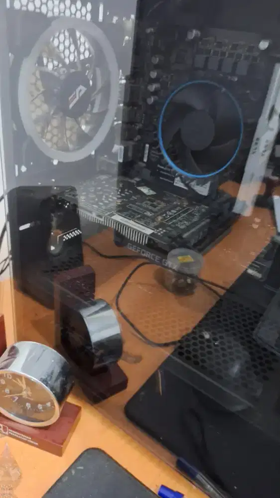PC i3 12100f gtx 1650super RAM 16gb SSD 1,5 GB
