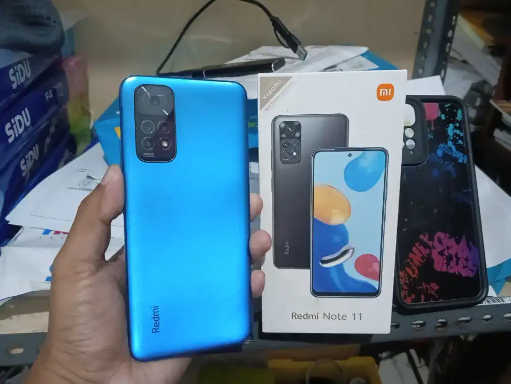Xiaomi note 11 6/128 komplit