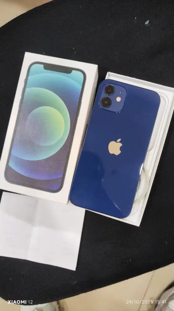 iPhone 12 128Gb Blue second inter all operator
