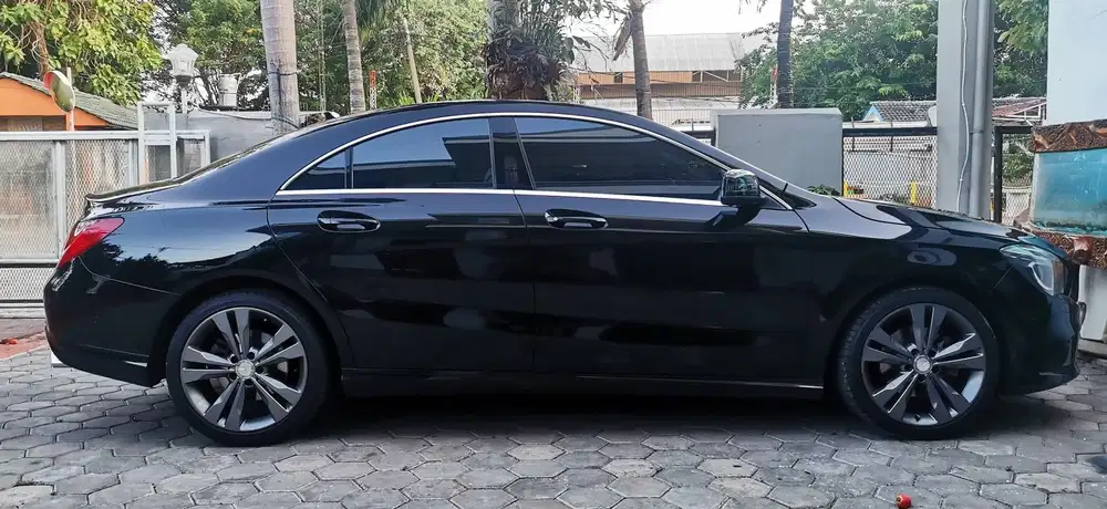 Mercedes-Benz CLA200 2014 Bensin
