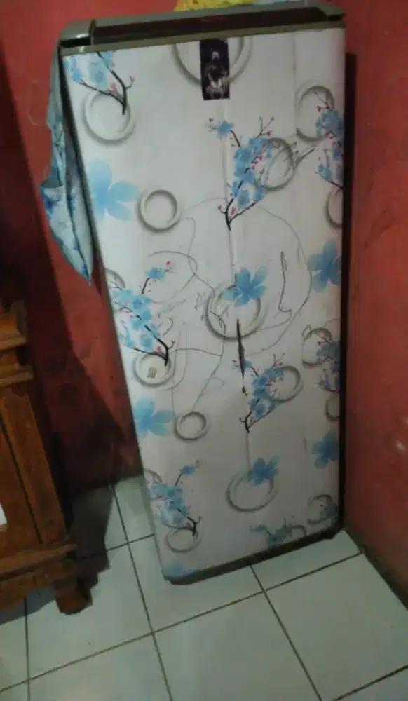 Sanyo 1 pintu masih dingin