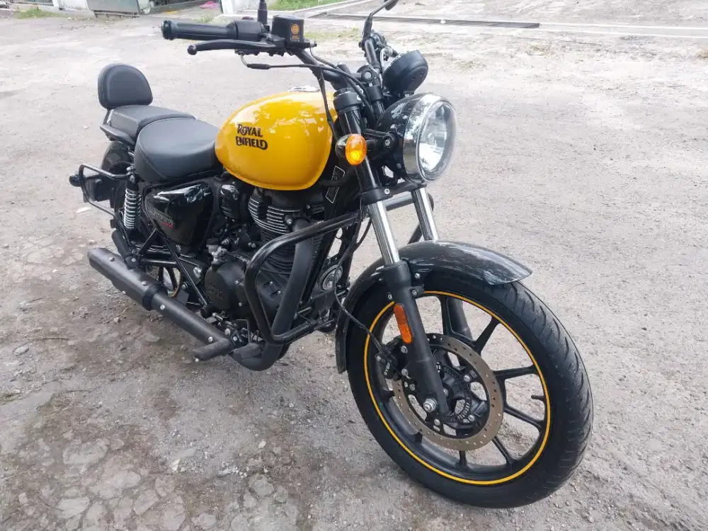 DIJUAL ROYAL ENFIELD METEOR 350