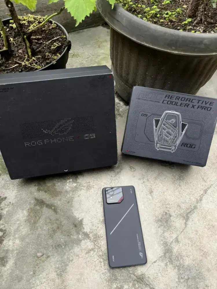 Asus ROG 9 Pro 5G 16/512 Garansi Resmi Juli 2026 + AeroCooler X Pro