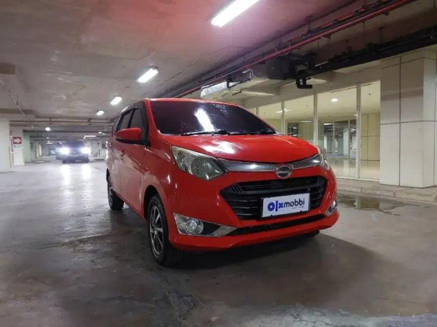 LOW DP Daihatsu Sigra 1.2 R Bensin-MT 2017 ZKE