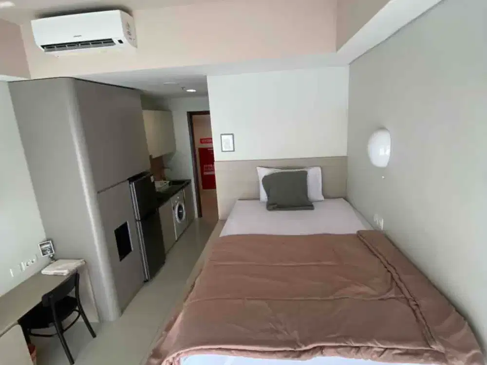 apartemen puri mansion Type Studio uk 26M2 Fully Furnished jakarta barat