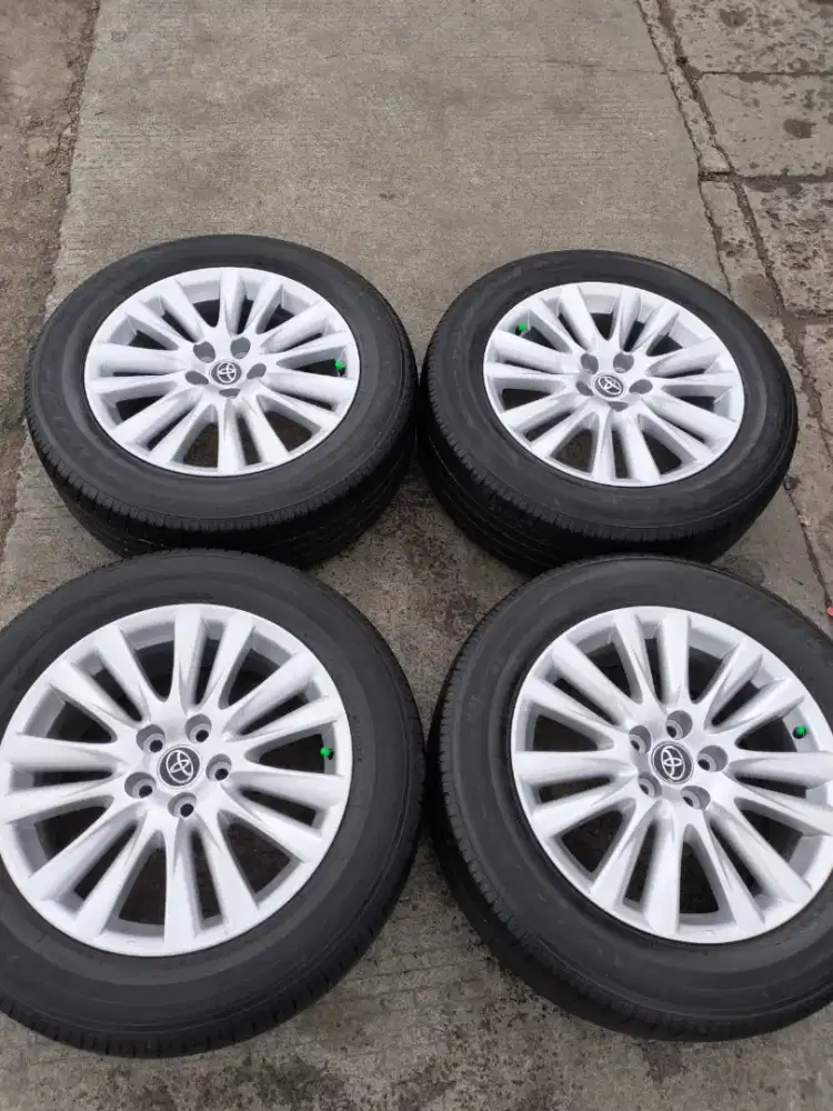 jual veleg ori harrier r 18 barang mulus bisa tuker tamba