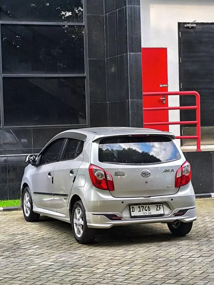 LOW KM!! DP 14JT // DAIHATSU AYLA X ELEGANT 1.0 MT 2014