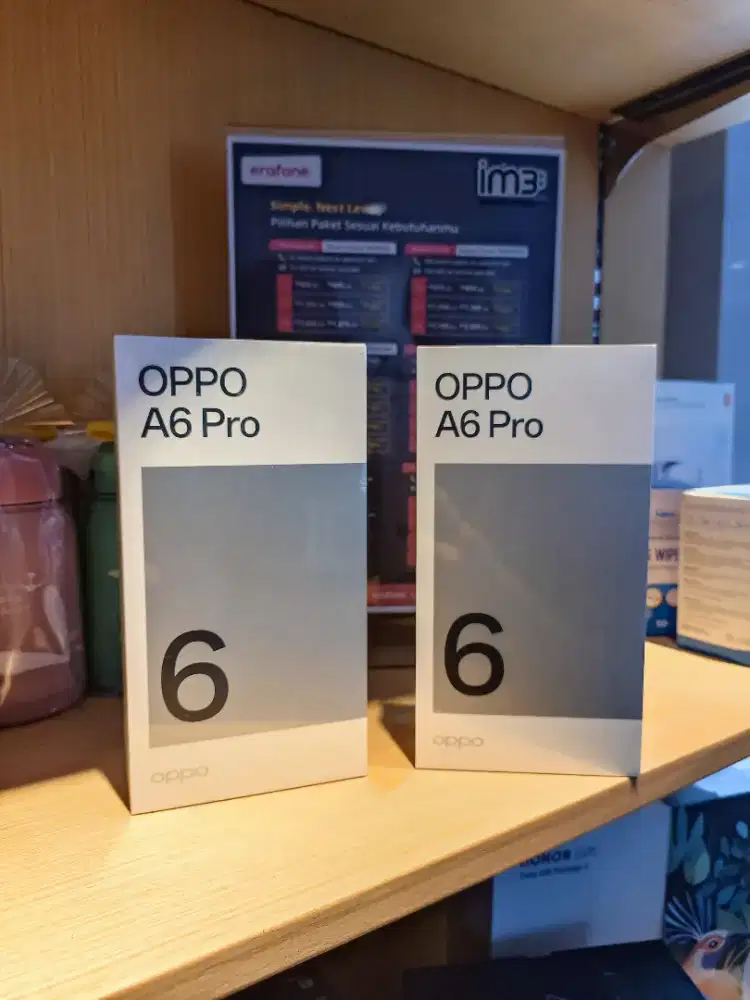 Oppo A6 Pro 256GB New Garansi Resmi