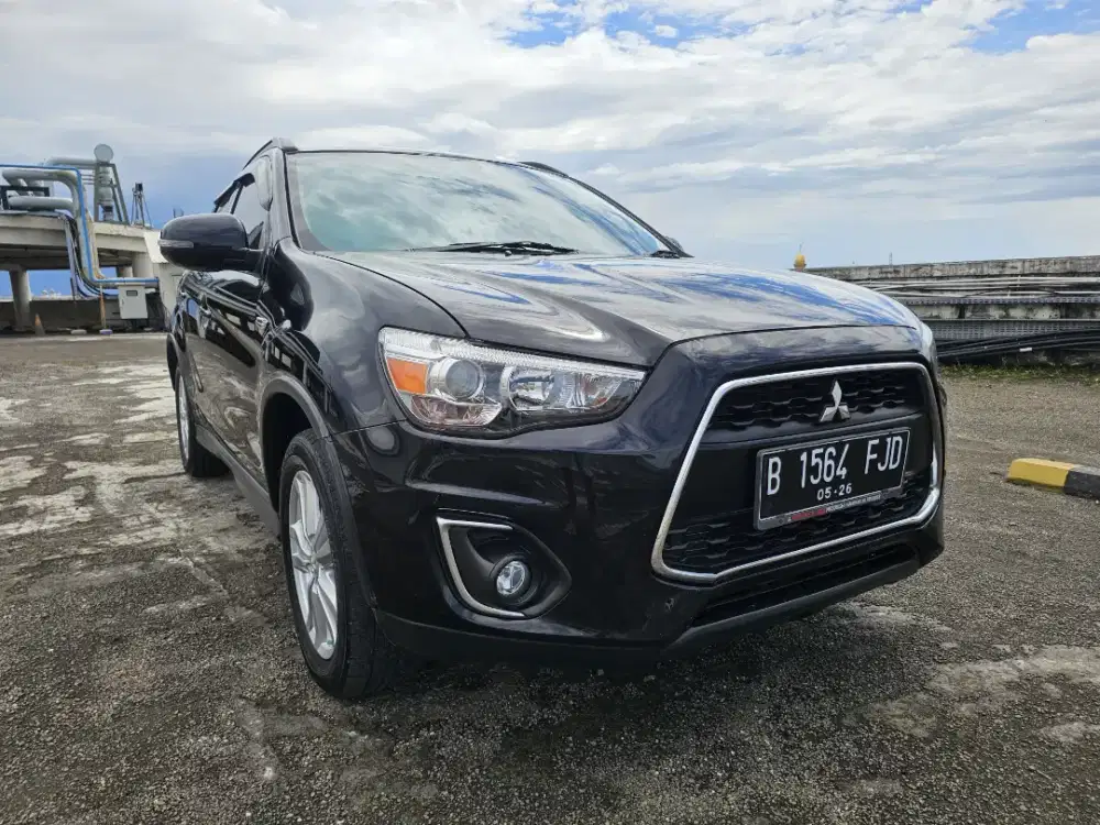 Outlander sports PX at 2016