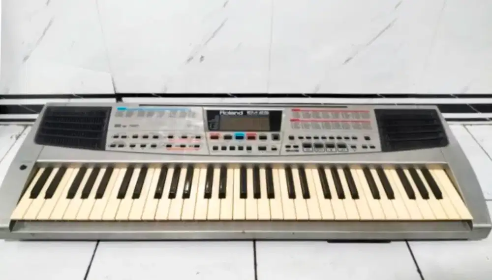 Keyboard Roland em25i & adaptor