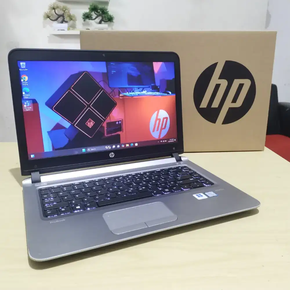 HP Elitebook 440 Slim Core i5 Ram 8GB SSD 128GB + 500GB LED 14inch