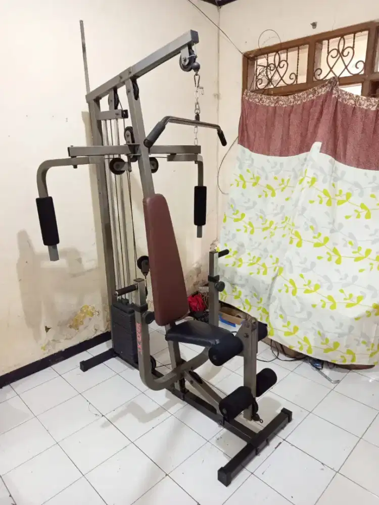 Alat olahraga home gym 1 sisi