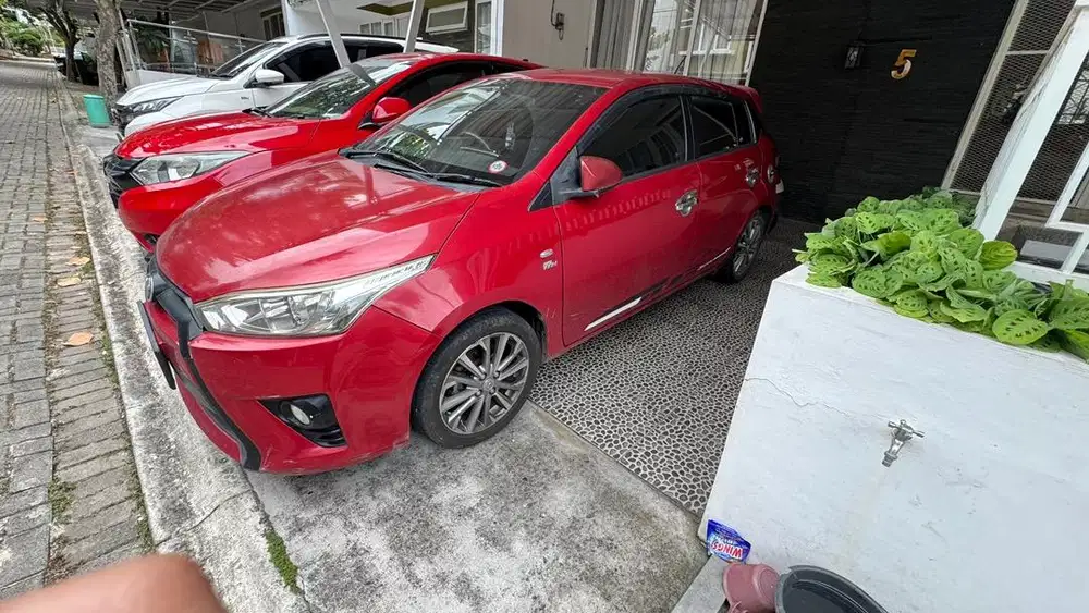 Toyota Yaris 2017 manual tipe G
