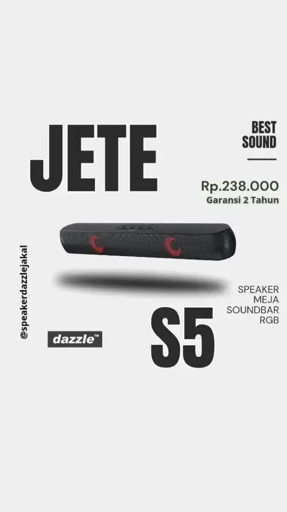 speaker jete s5 pro