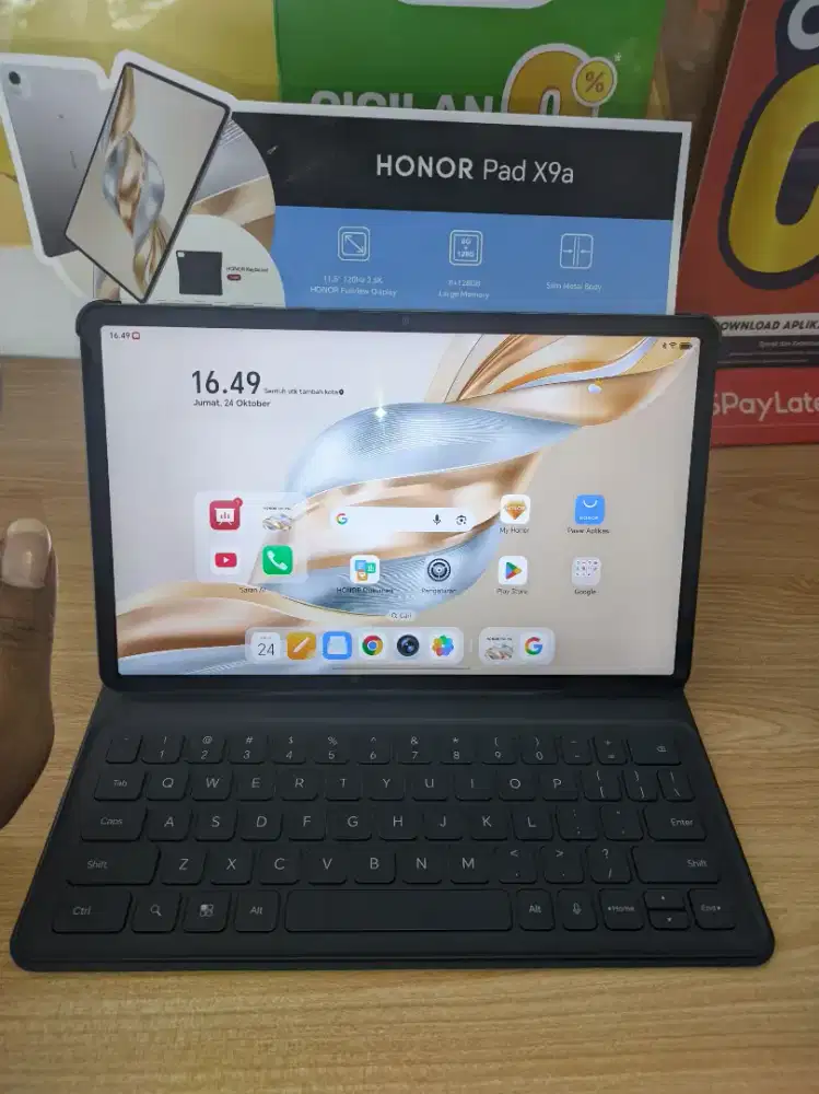 New Honor Pad X9a free keyboard bluetooth