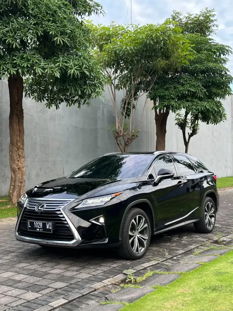 Toyota Lexus RX200T Luxury 2017 (L) Hitam Mtl